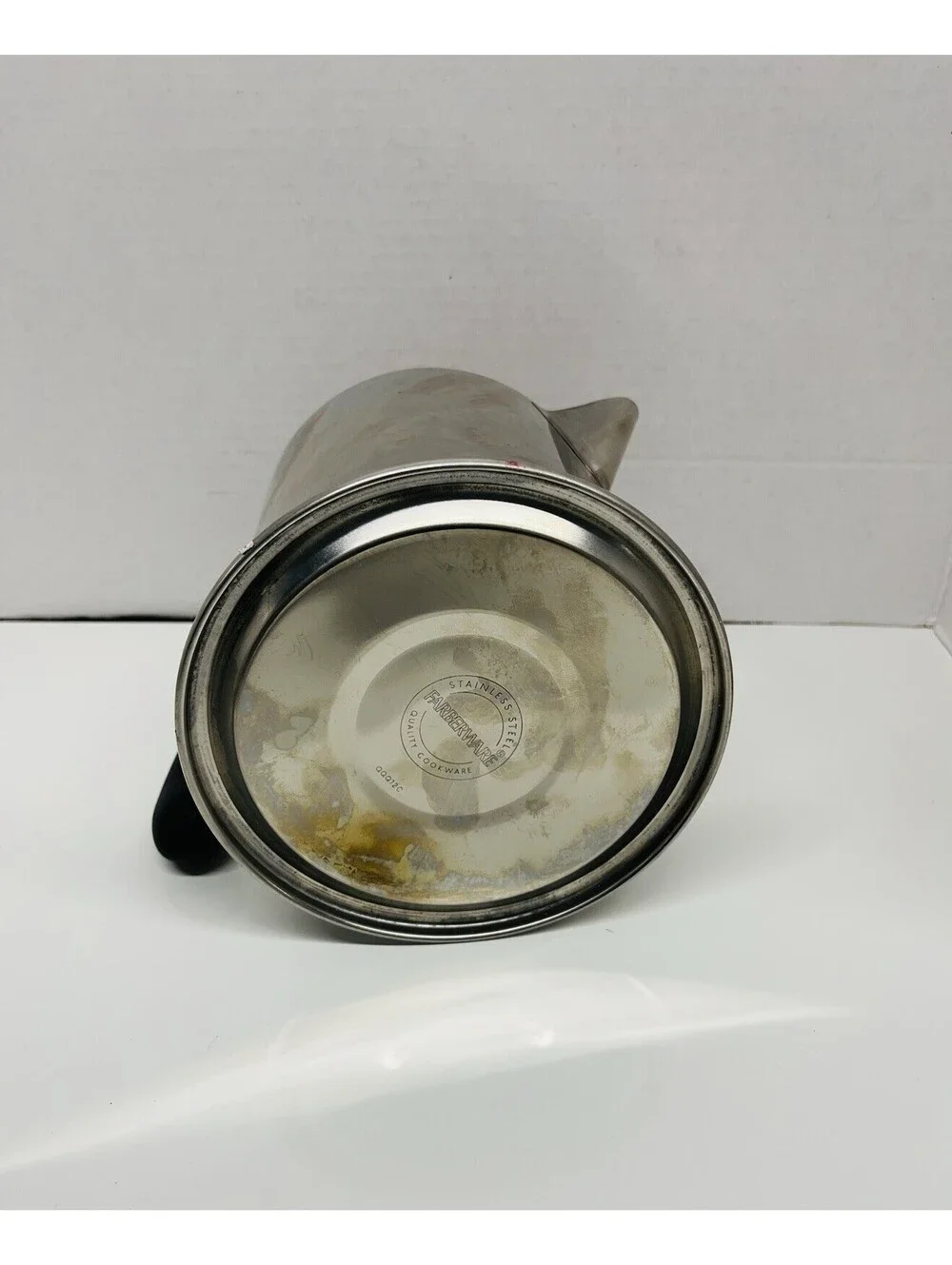 Farberware Stove Top Percolator Coffee Pot Stainless Steel 8 Cup  Camping